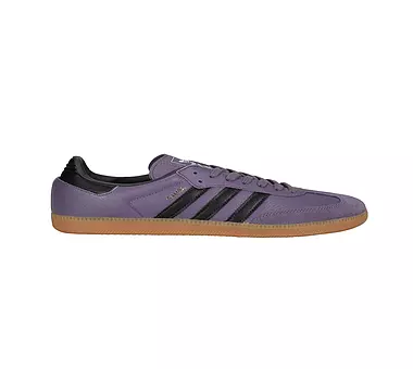 Adidas best sale samba lila